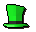 Lime Top hat
