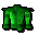 Lime Samurai shirt