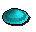 Cyan Samurai kasa