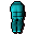 Cyan Samurai greaves