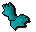 Cyan Samurai gloves