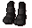 Black Samurai boots