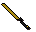 Gold Katana