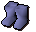 Blue boots