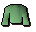 Green robe top