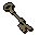 Bronze key