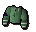 Green naval shirt