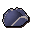 Blue tricorn hat