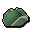 Green tricorn hat