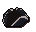 Black tricorn hat