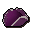 Purple tricorn hat