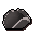 Grey tricorn hat