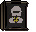 Bronze fist flag