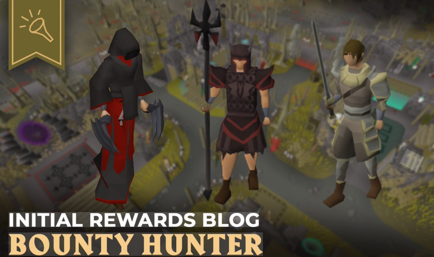⚔️ Wilderness Update Now Live!